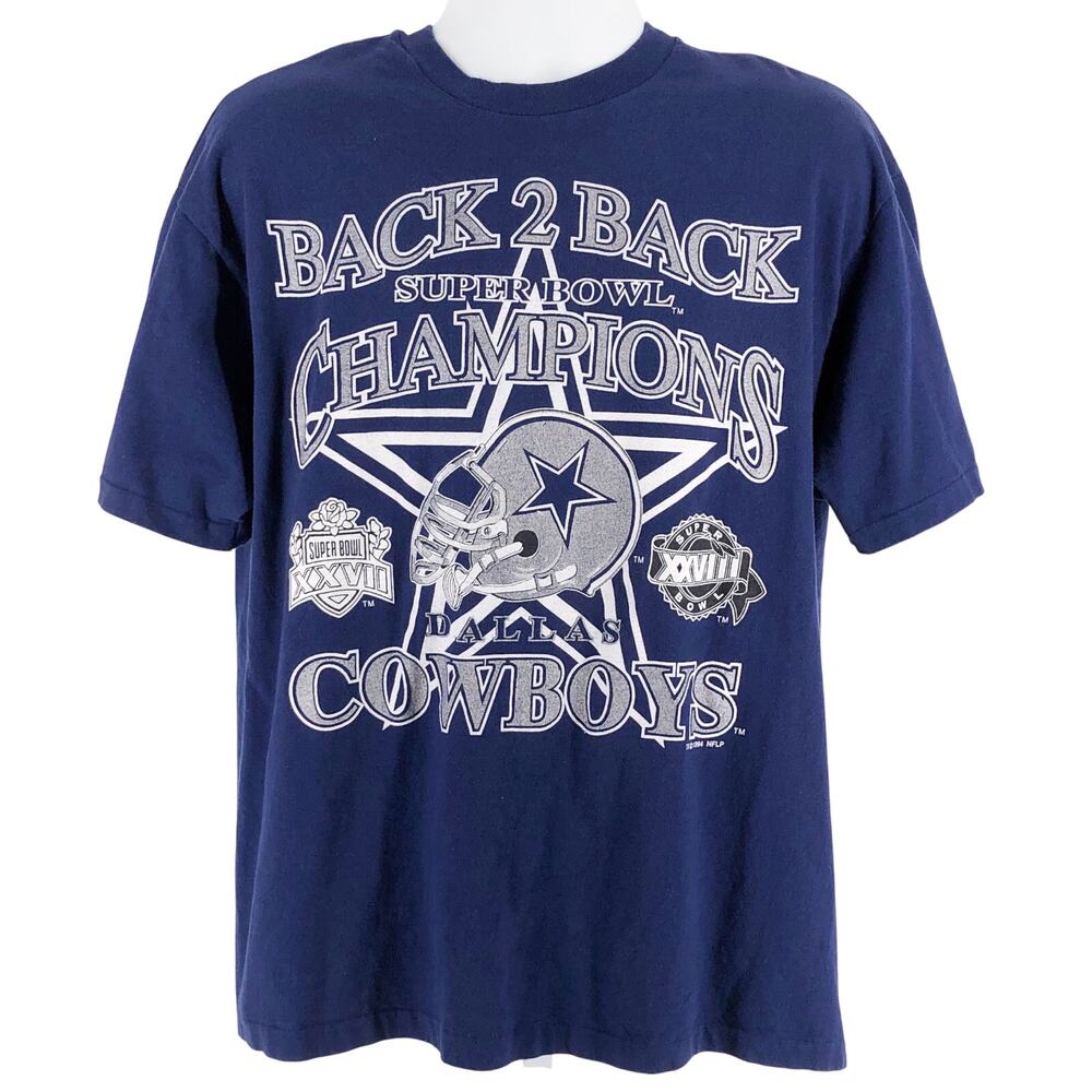 90s Dallas Cowboys Super Bowl tshirt 1990s vintage